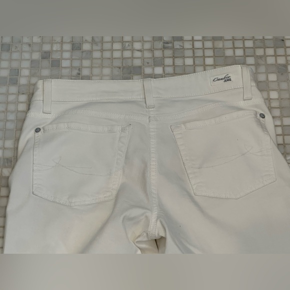 Cambio Women's Noah Bootcut White Jeans - Picture 6 of 7